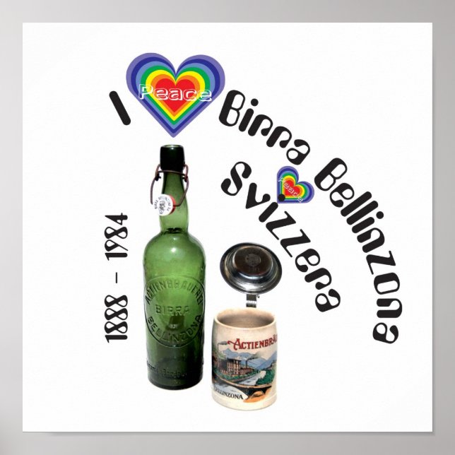 Birra Bellinzona Poster (Vorne)