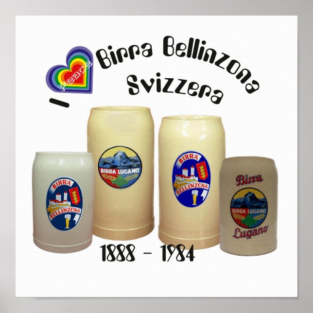 Birra Bellinzona Poster (Vorne)