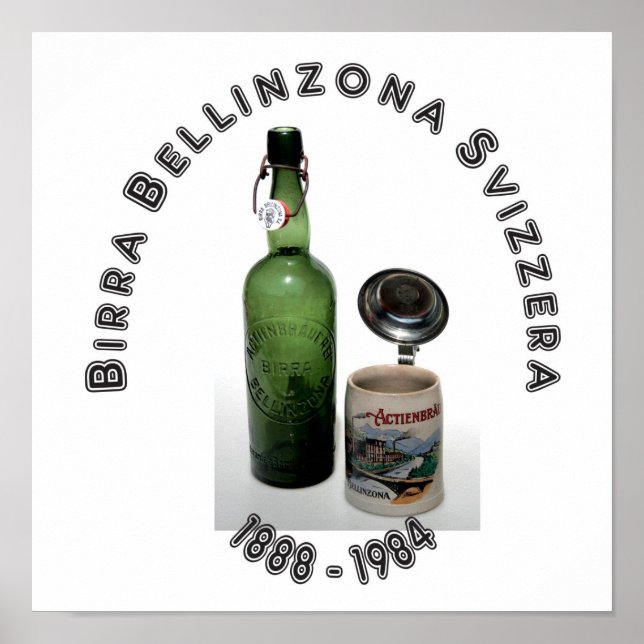 Birra Bellinzona Poster (Vorne)