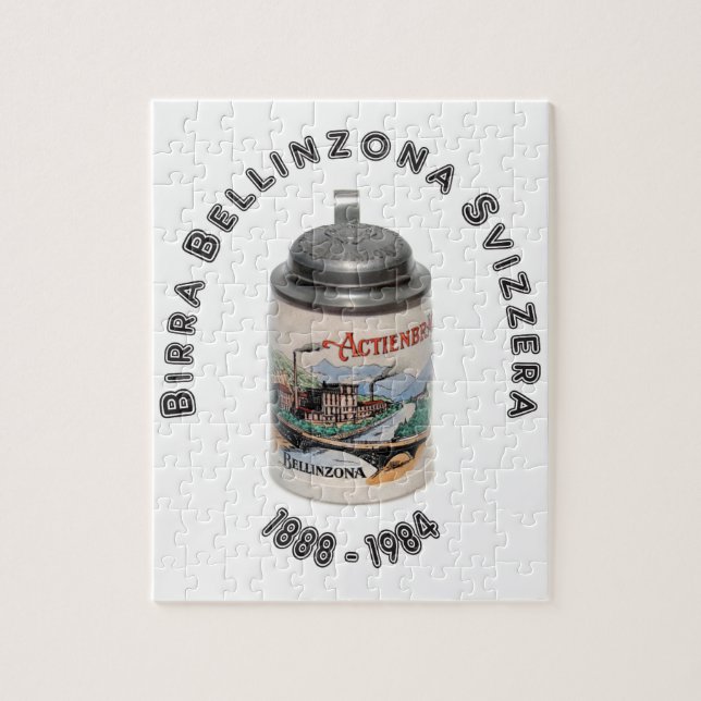 Birra Bellinzona Puzzle (Vertikal)