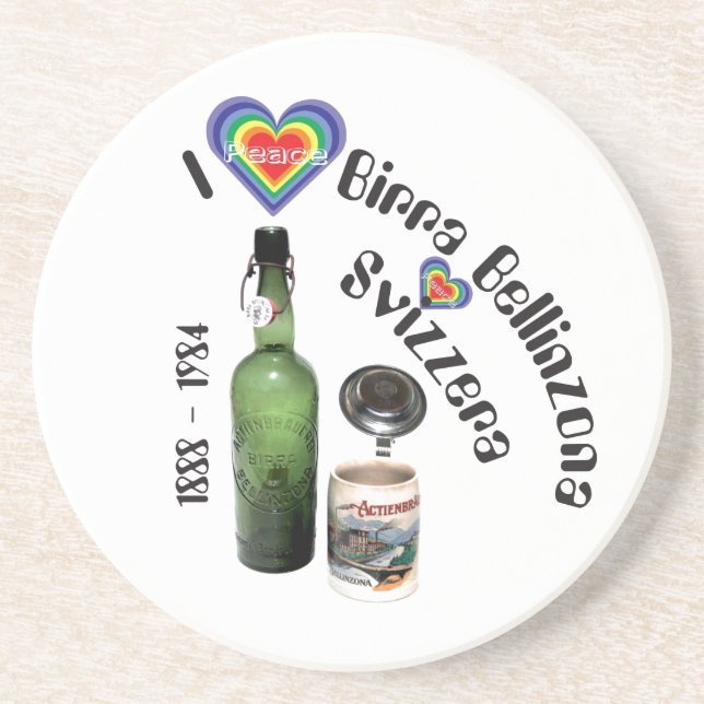 Birra Bellinzona Svizzera Bierdeckel (Vorne)
