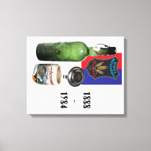 Birra Bellinzona Svizzera Druck auf Keilleinwand Leinwanddruck