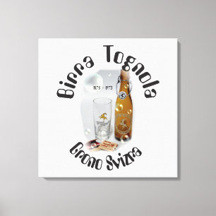 Birra Tognola Grono Svizra Druck auf Keilleinwand Leinwanddruck