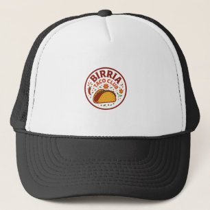 Birria Taco Club Stickmütze Truckerkappe