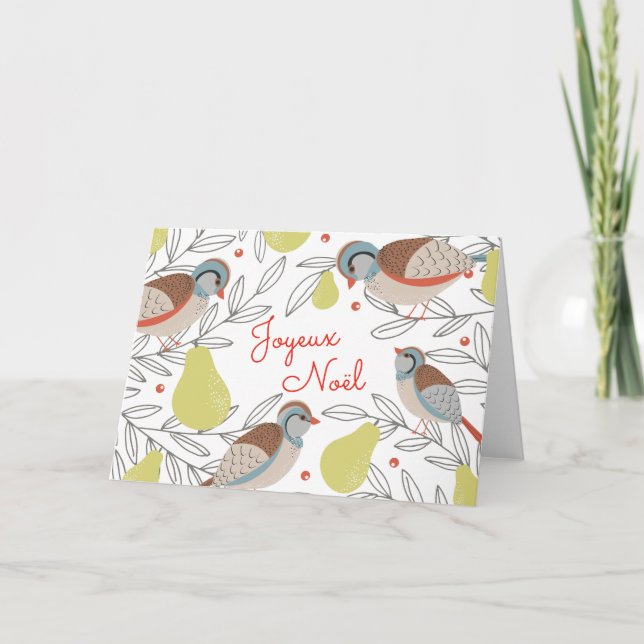 Birrier Weihnachtskarte Feiertagskarte (Vorderseite)