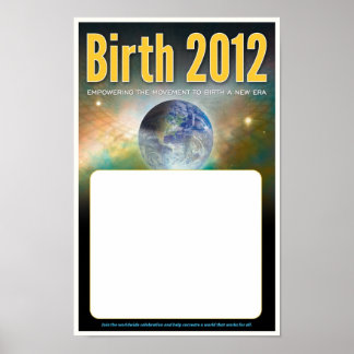 Birth 2012 Poster - Leere