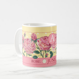 Birth Blume und Gem June Classic Tasse