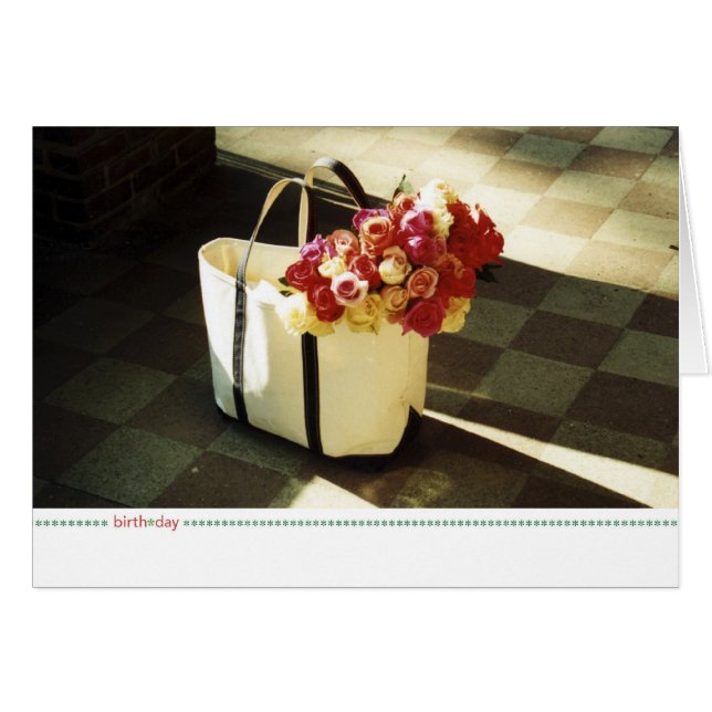 birth*day (Vorderseite (Horizontal))