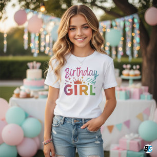 Birth Day Girl T-Shirt