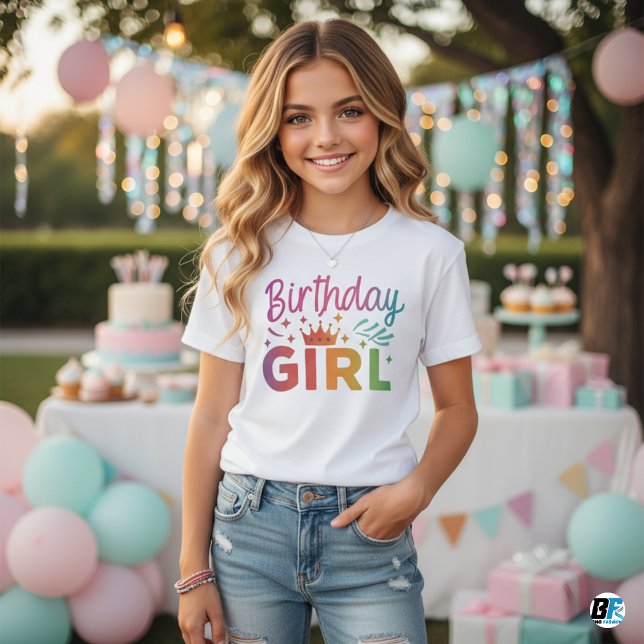Birth Day Girl T-Shirt (Von Creator hochgeladen)