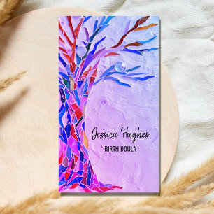 Birth Doula Business Card Visitenkarte