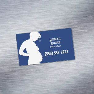 Birth Doula Magnetische Visitenkarte