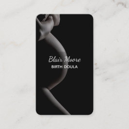 Birth Doula Midfrau Business Card Visitenkarte