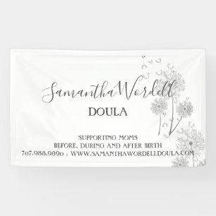 Birth Doula Midfrau Kindergeburtskutschin Banner