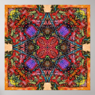Birth Focus HR VII Print Poster