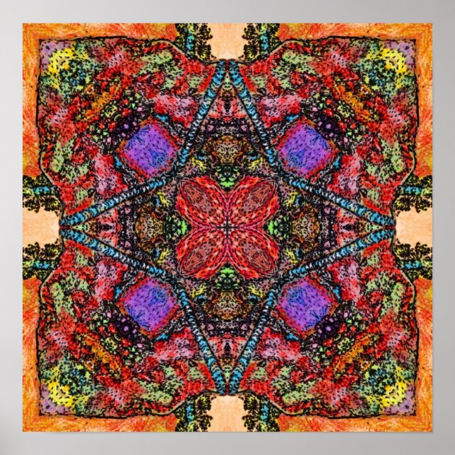 Birth Focus HR VII Print Poster (Vorne)