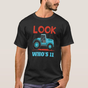 Birth Geboren Age 11 Jahre alter Bauer Bauernhof A T-Shirt