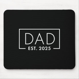 Birth Gift Co. Funny 1st Time Vater Est 2025 New D Mousepad