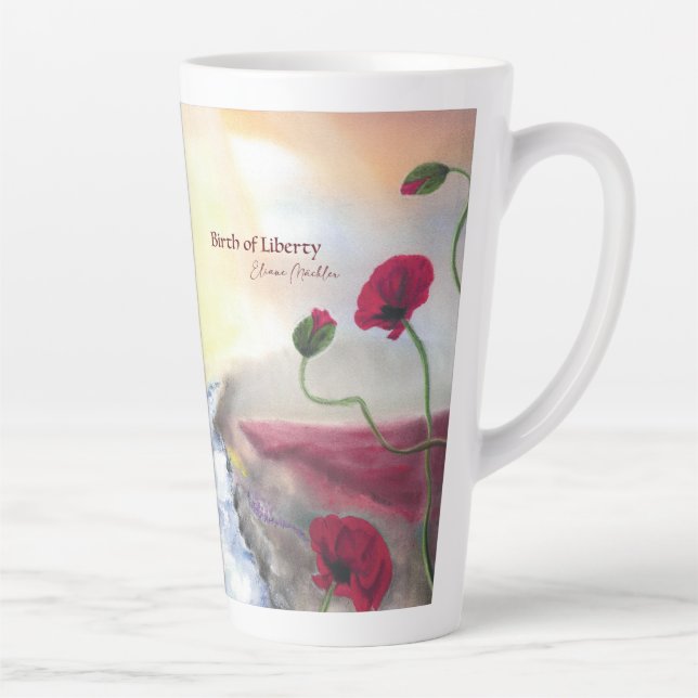 Birth of Liberty Milchtasse (Rechts)