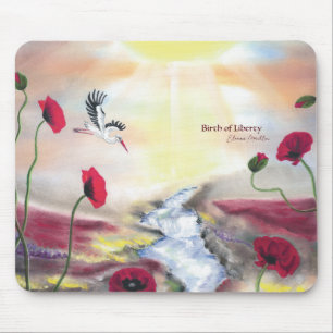 Birth of Liberty Mousepad