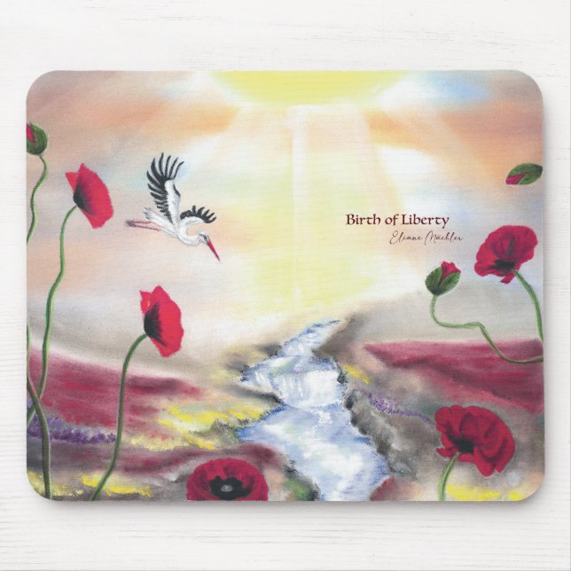 Birth of Liberty Mousepad (Vorne)