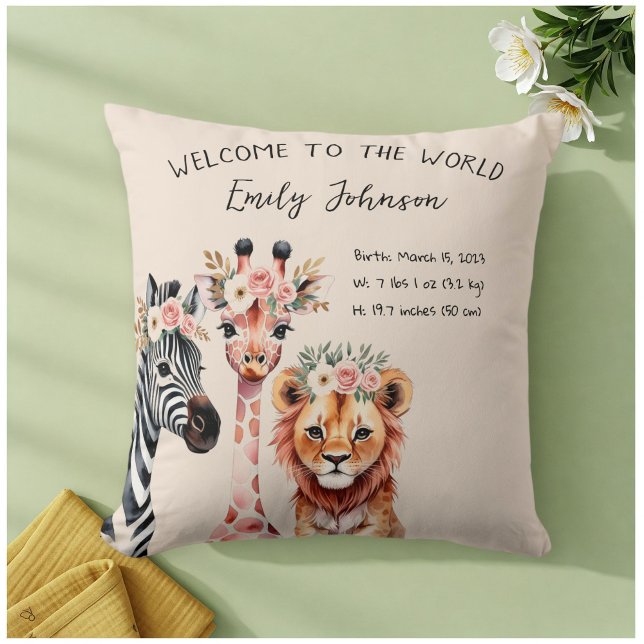  Birth pillow, Pillow for newborns Kissen (Von Creator hochgeladen)