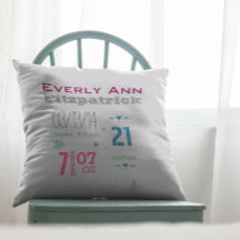 Birth Record Girl's Kinderzimmer Room Babysitter-P