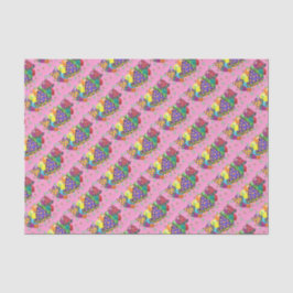 Birthay Party Hats Seidenpapier