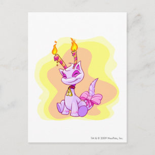 Birthday Aisha Postkarte