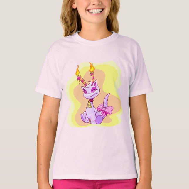 Birthday Aisha T-Shirt (Vorderseite)