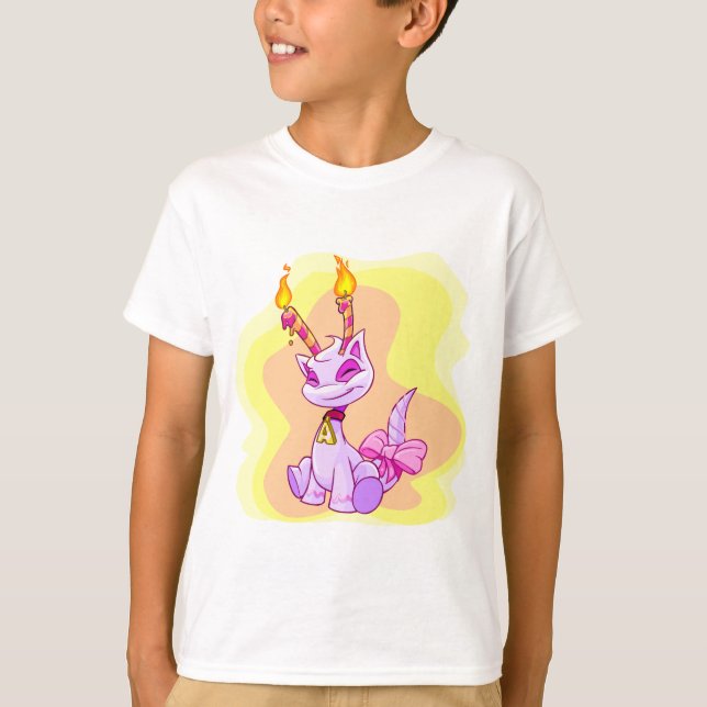 Birthday Aisha T-Shirt (Vorderseite)