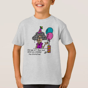 Birthday Alternative Spaß T-Shirt