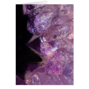 Birthday Amethyst Druzy in Fotografie