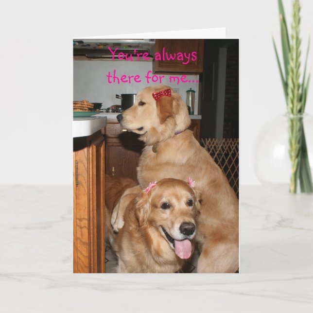 Birthday AsSIStana Karte (Vorderseite)