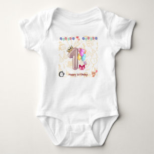 Birthday Baby Strampler