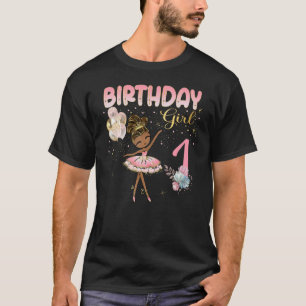 Birthday Ballerina Ballerina Balletttänzer Party M T-Shirt