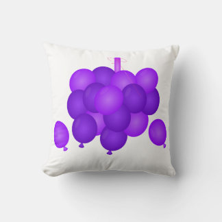 Birthday Balloon Bliss Pillow Kissen