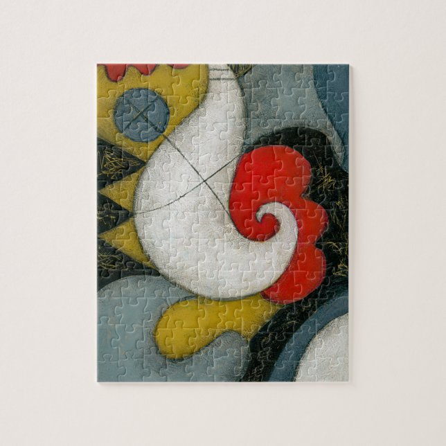 Birthday Balloon Jigsaw Puzzle (Vertikal)