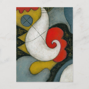 Birthday Balloon Postcard Postkarte