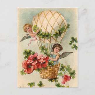 Birthday Balloon Postkarte