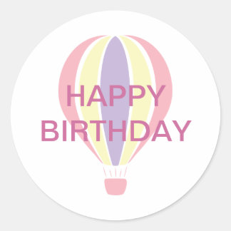 Birthday Balloon Sticker