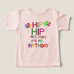 Birthday Balloons farbenfroh