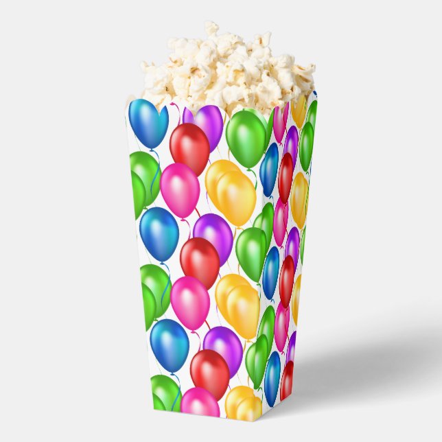Birthday Balloons Geschenkschachtel (Geplatzt)