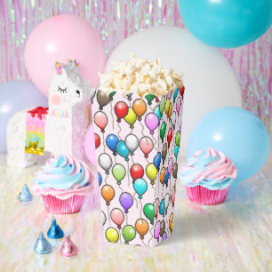 Birthday Balloons Geschenkschachtel