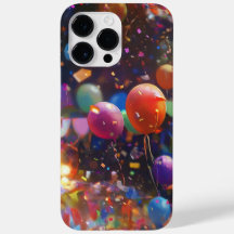 Birthday Balloons Phone Case