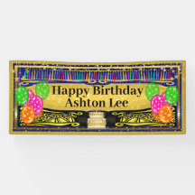 Birthday Banner