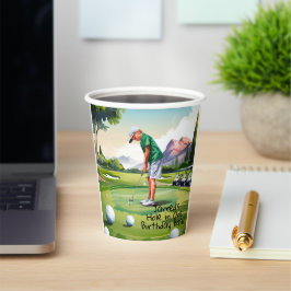 Birthday Bash auf dem Grünen Pappbecher