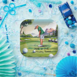 Birthday Bash auf dem Grünen Pappteller