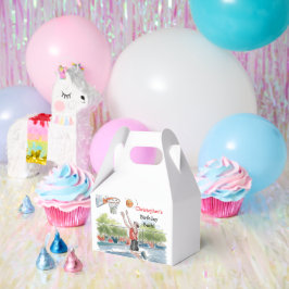 Birthday Bash: Hoops und Hype Geschenkschachtel