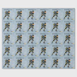 Birthday Bash on Ice Geschenkpapier